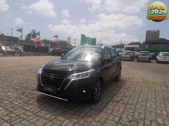 NISSAN KICKS 1.6 16V FLEXSTART SENSE XTRONIC NISSAN KICKS 1.6 16V FLEXSTART SENSE XTRONIC
